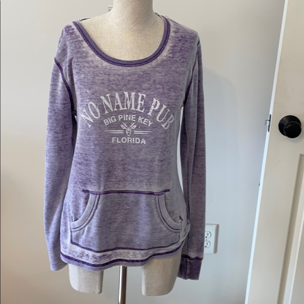 No Name Pub  Key west Florida long sleeve shirt